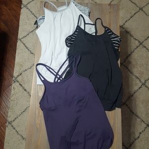 Set of 3 workout tanks